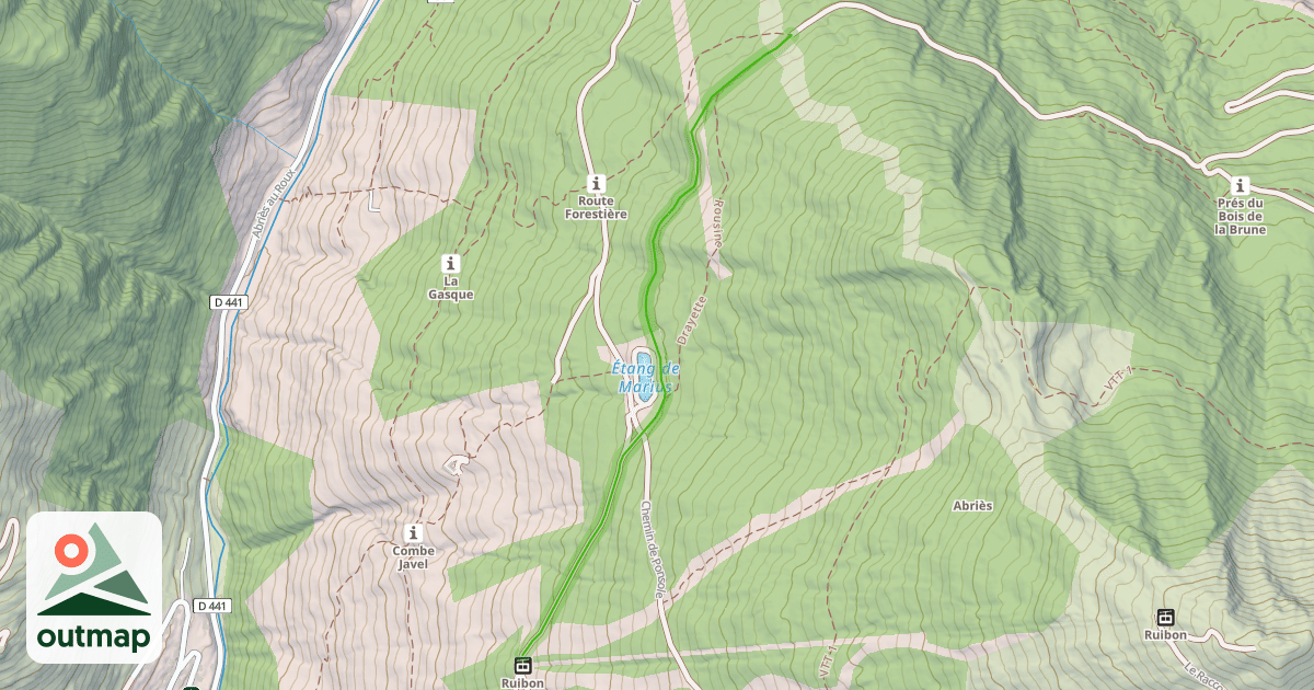 Map of Drayette