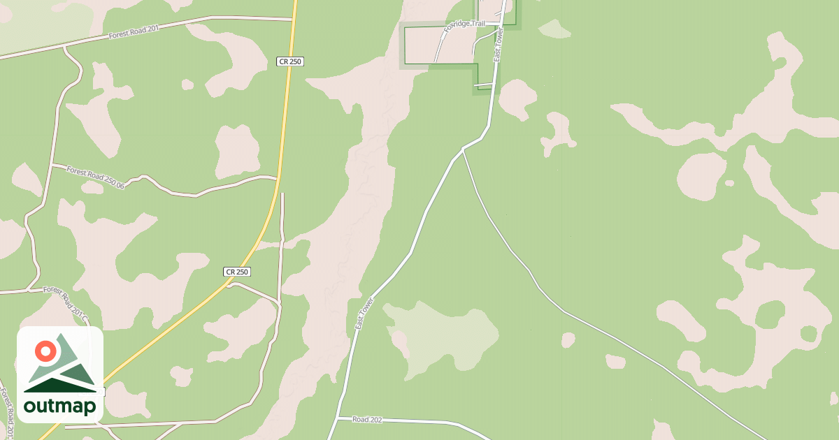 Map of TAYLOR