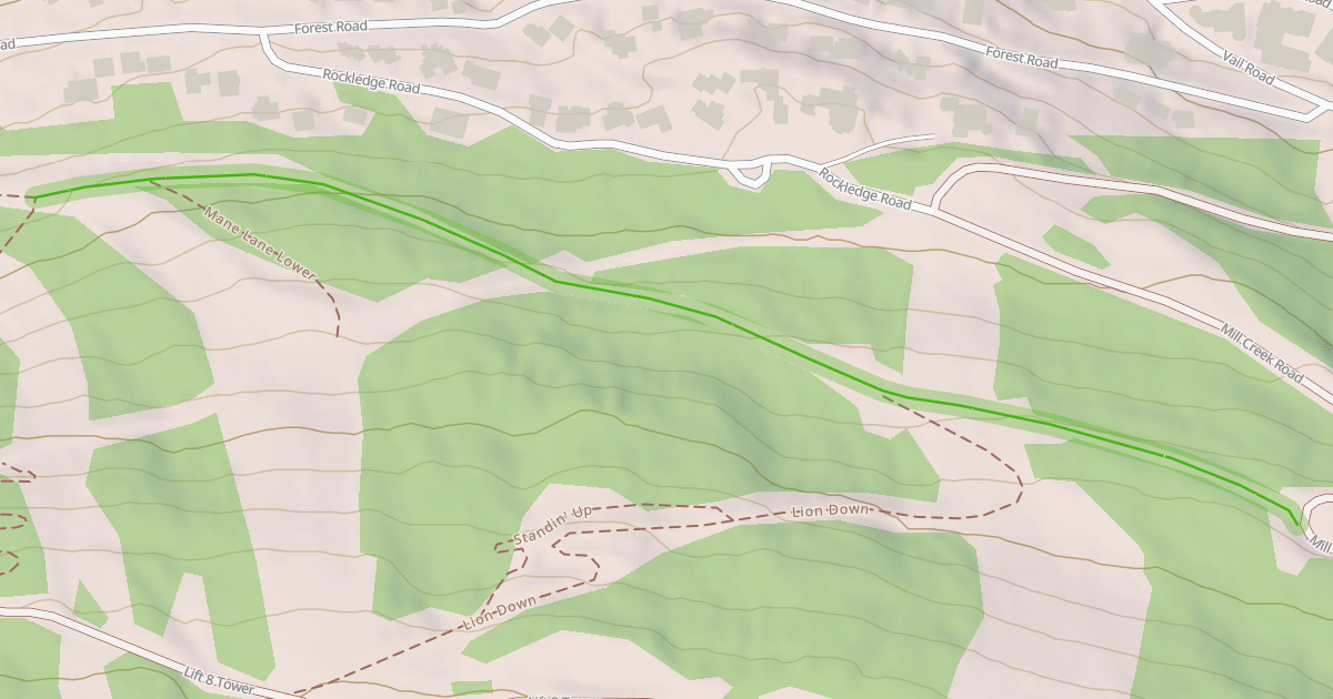 Map preview of Lionshead Catwalk