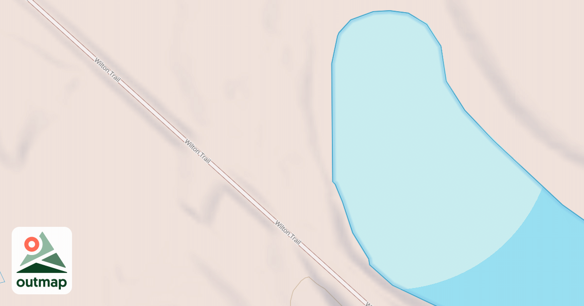 Map of Wilton Trails Northwest