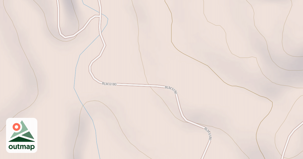 Map of BLM National GTLF Public Motorized Roads 178d696e-790f-4836-99e8-ff523f2c6915