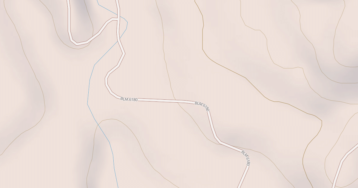Map preview of BLM National GTLF Public Motorized Roads 178d696e-790f-4836-99e8-ff523f2c6915