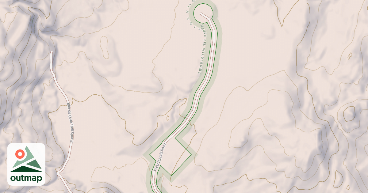 Map of BLANDS