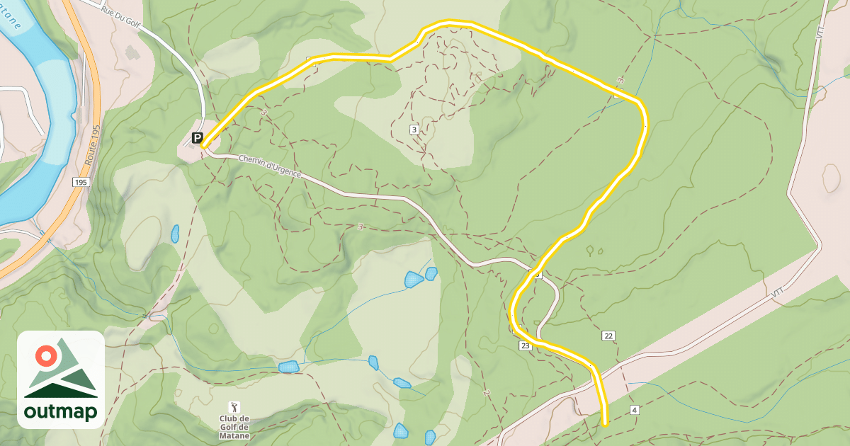 Map of 1
