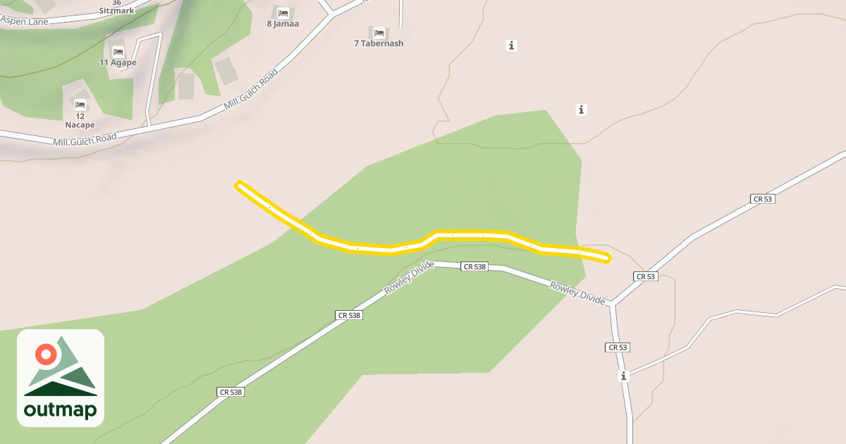 Map of Goldie