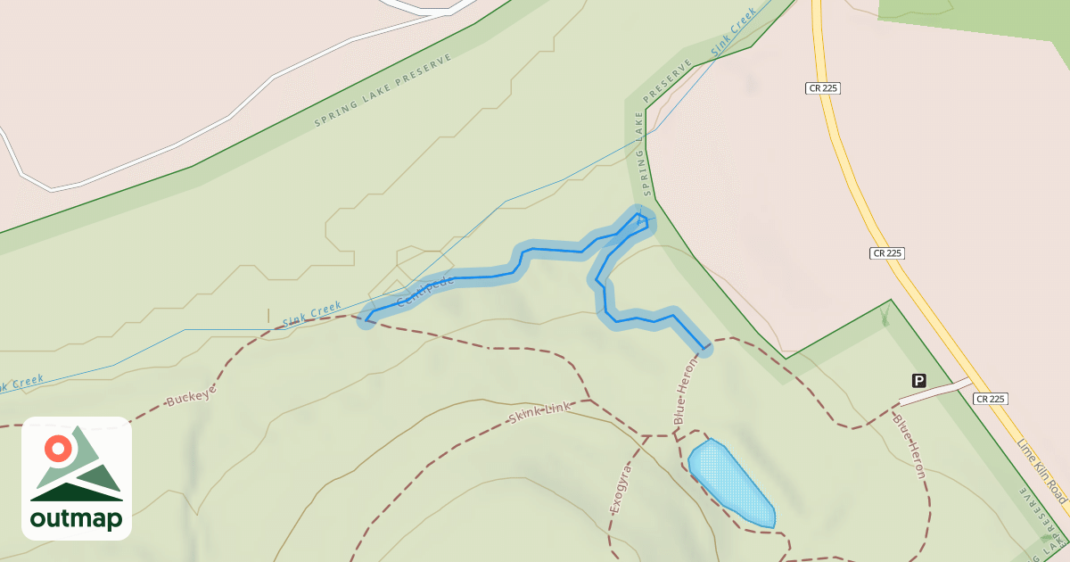Map of Centipede