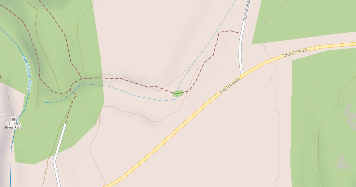 Map preview of LaPlatte Nature Park Trail