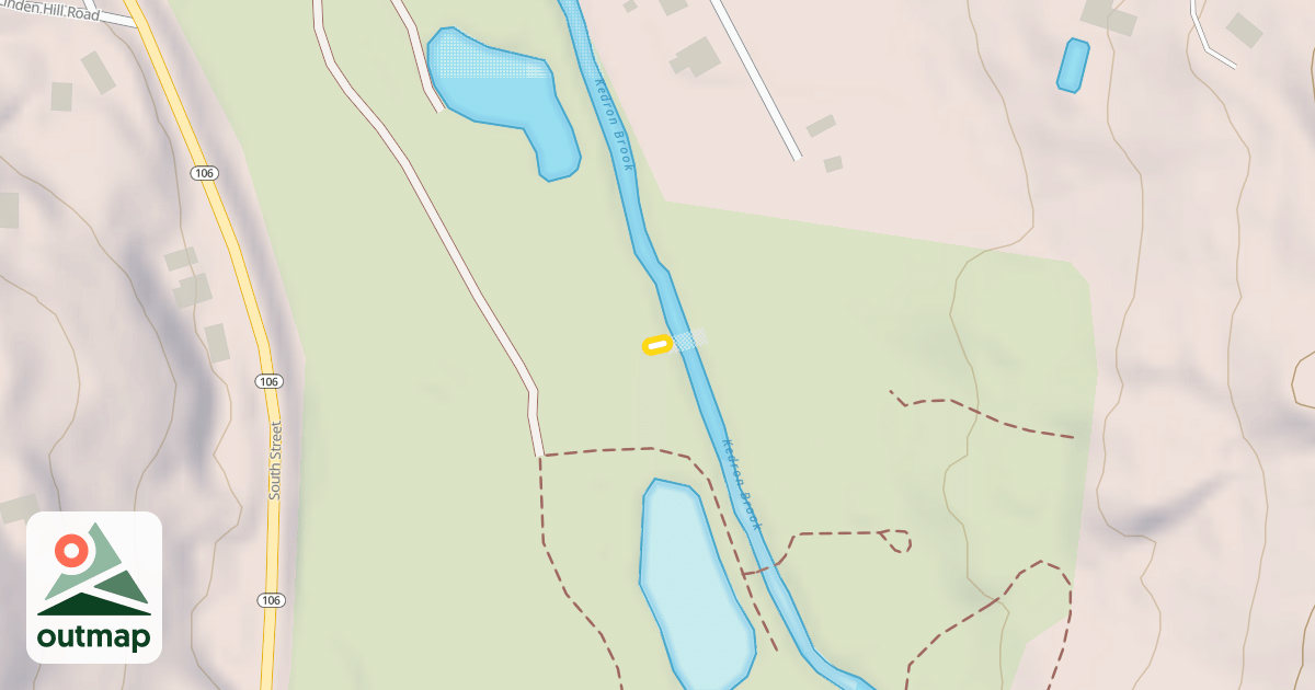 Map of Brookside East