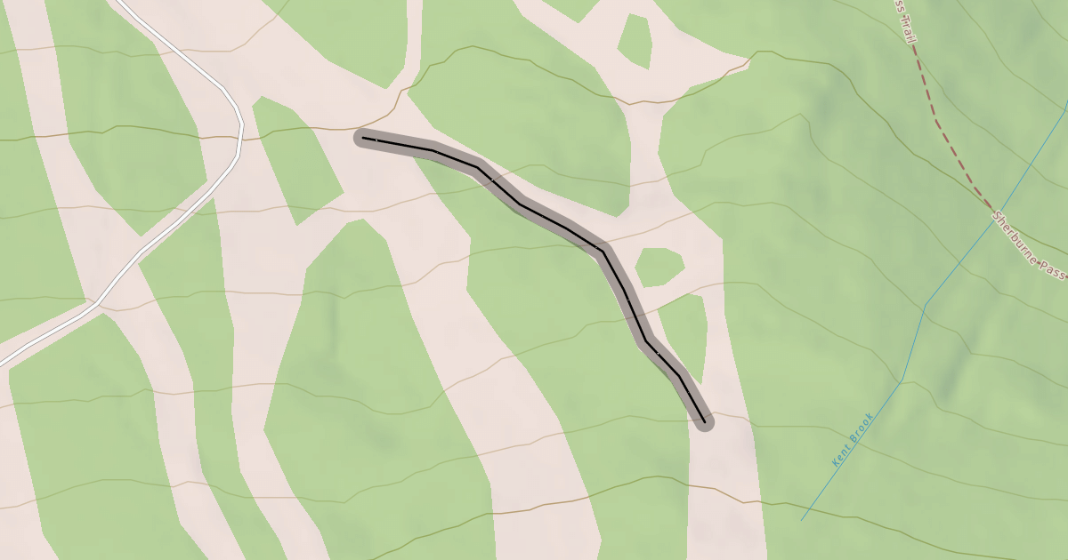 Map preview of Summit Glades