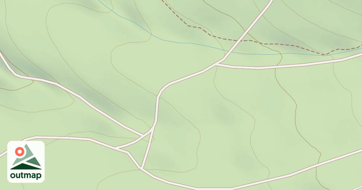 Map of BLM National GTLF Public Motorized Roads 206f776e-b7fb-4490-8bc8-afca485d7c20