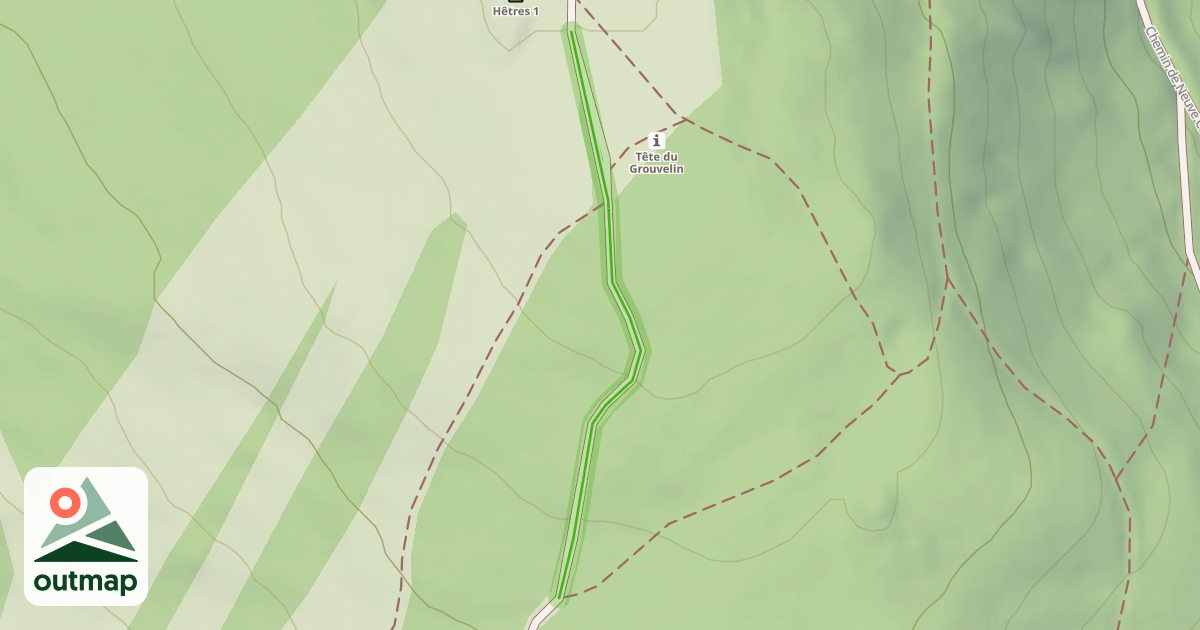 Map of La Fourmi