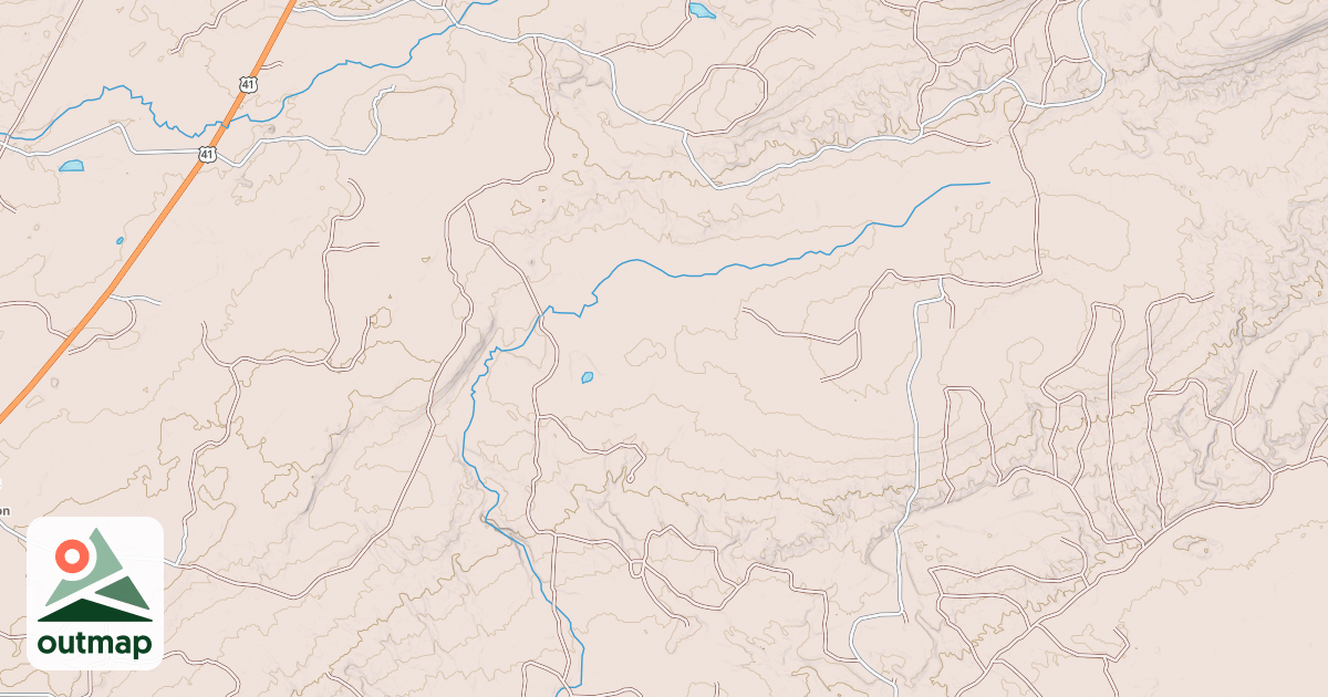 Map of Up124