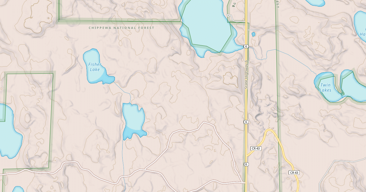 Map preview of EAST LACROIX SPUR A