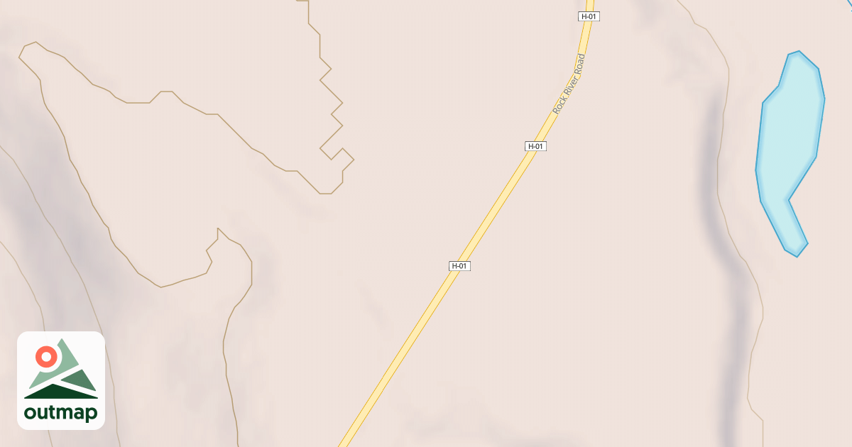 Map of 2279 SPUR M14C