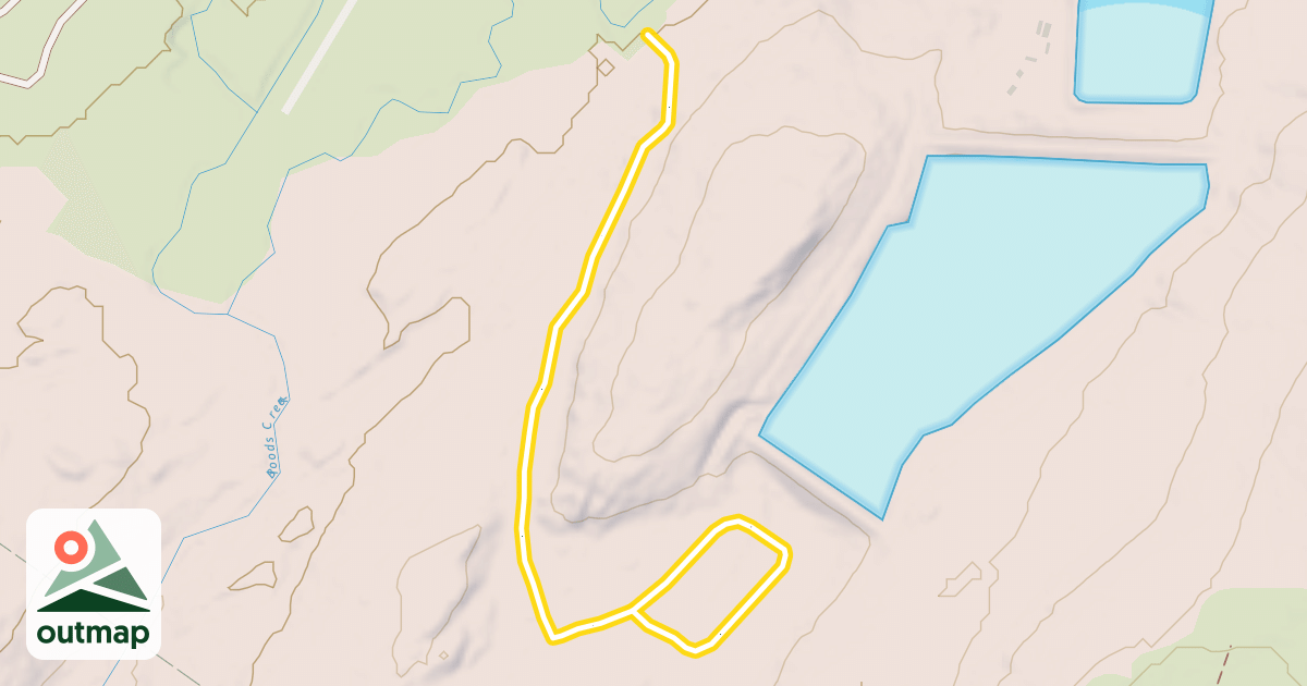 Map of 8. Hidden Meadow