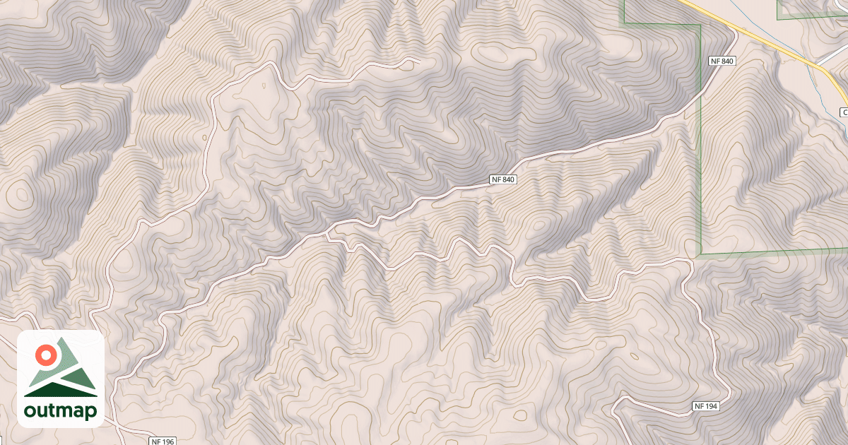 Map of MAJOR LOCAL