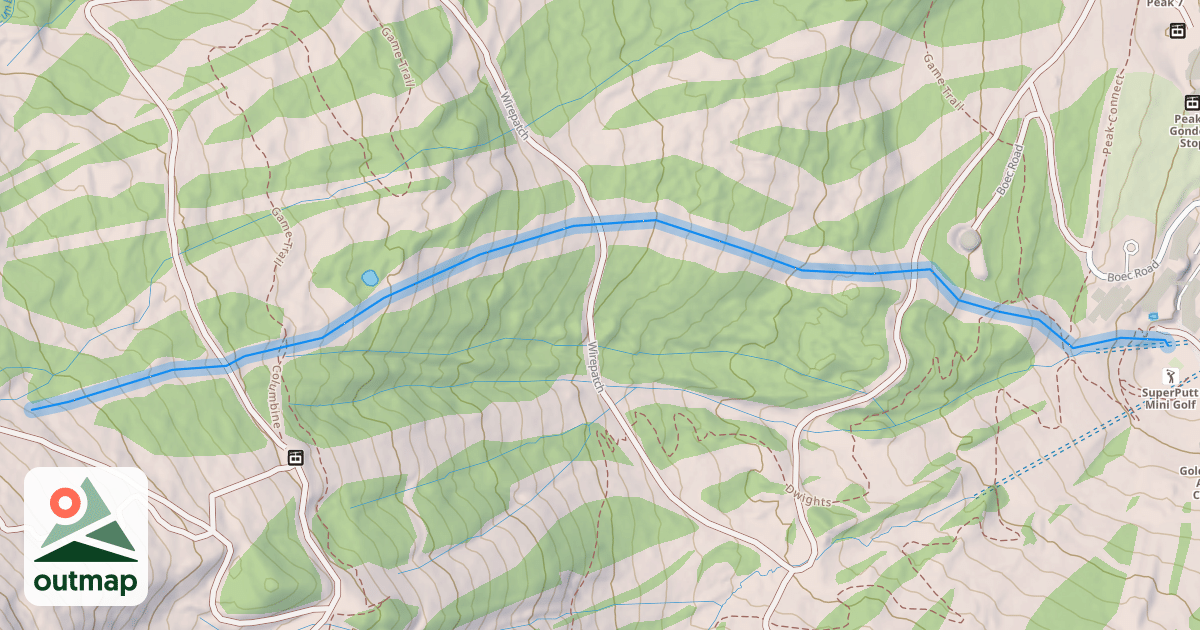Map of Claimjumper