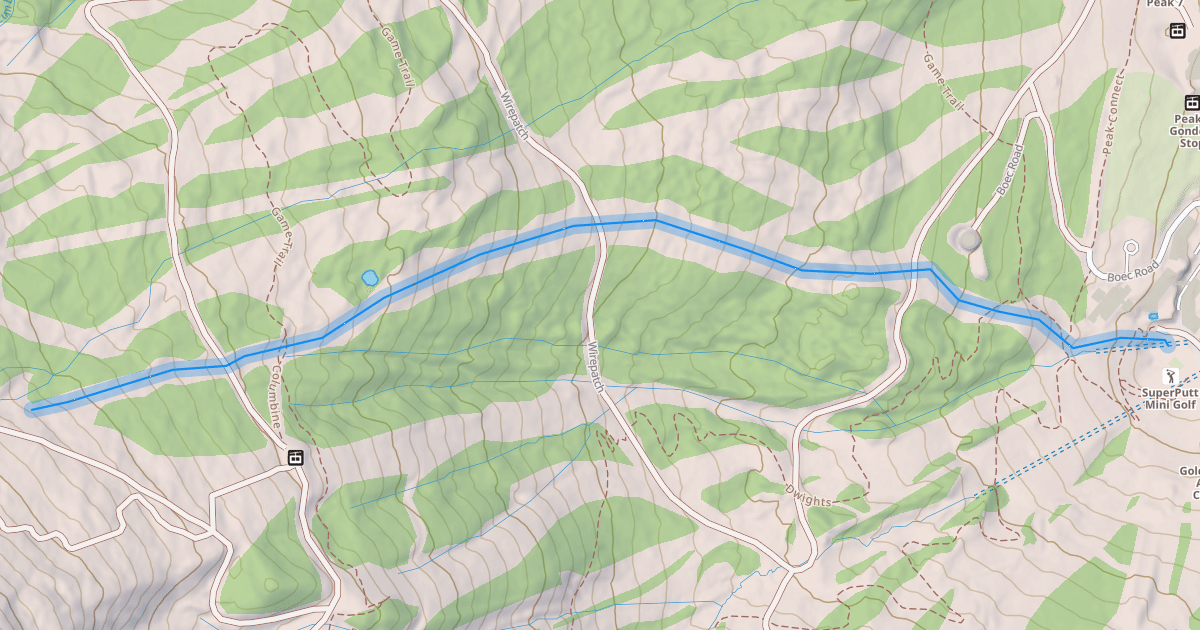 Map preview of Claimjumper