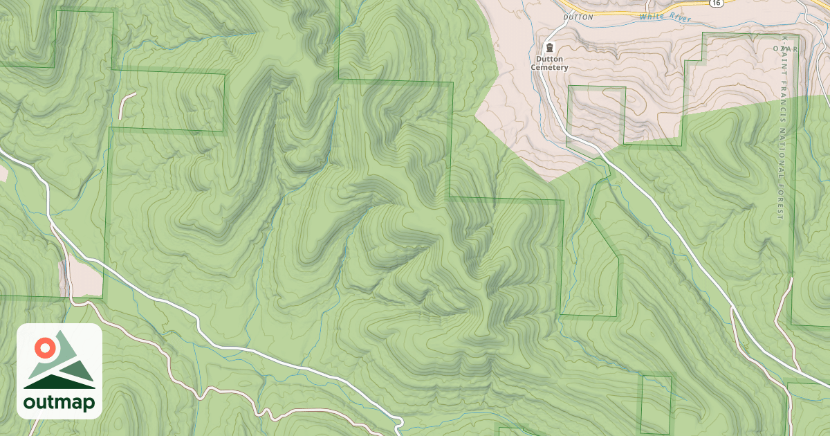 Map of USFS Motor Vehicle Use Map Roads {817D94EB-007C-400D-A71A-D54045DBA08E}