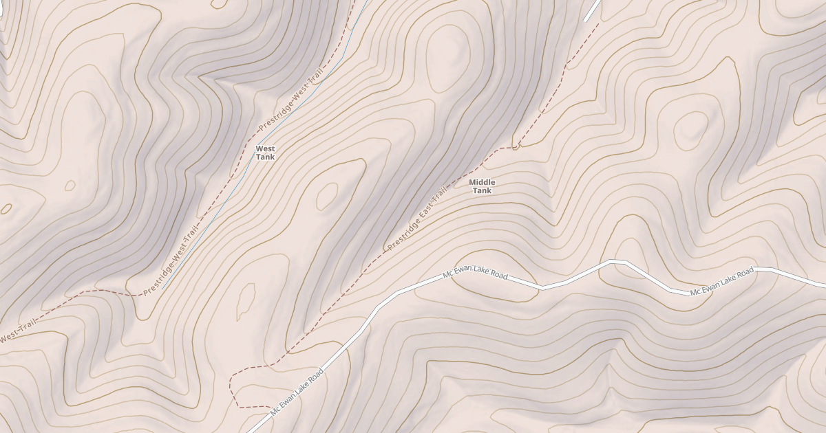 Map preview of Prestridge E.