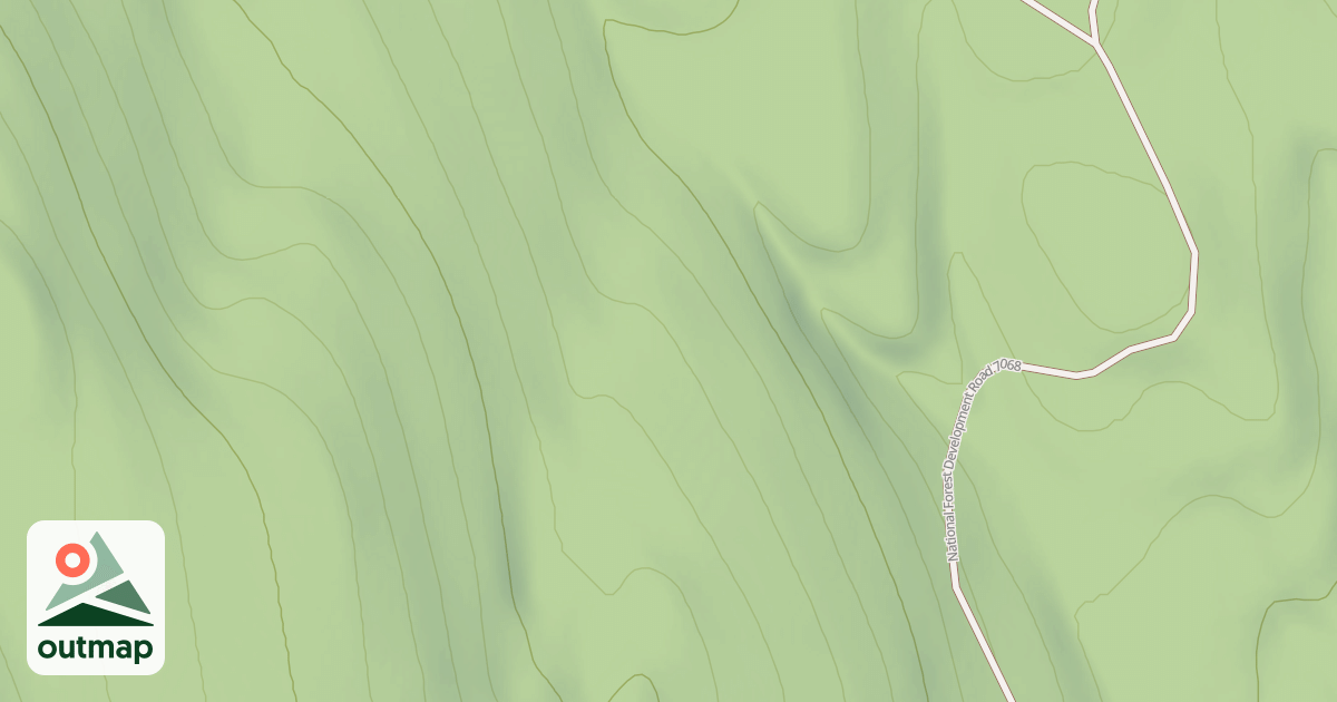 Map of CEDAR DAVIS A