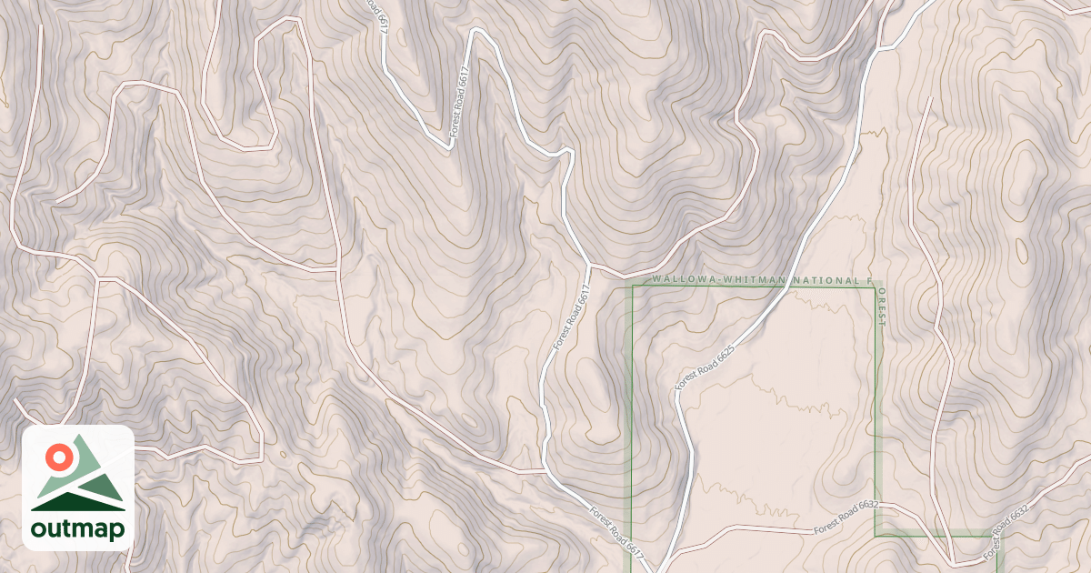 Map of 6617