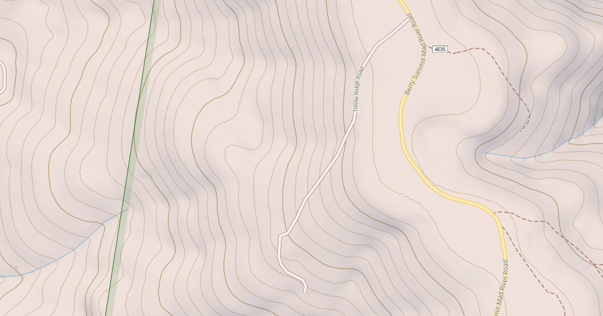 Map preview of TITLOW RIDGE