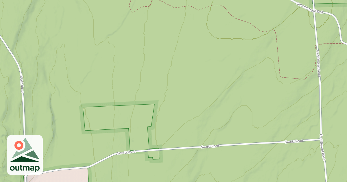 Map of Corridor Trail 7