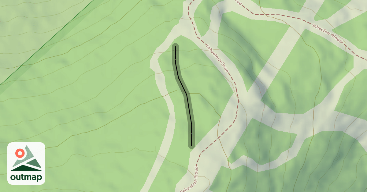 Map of McIntyre Glades
