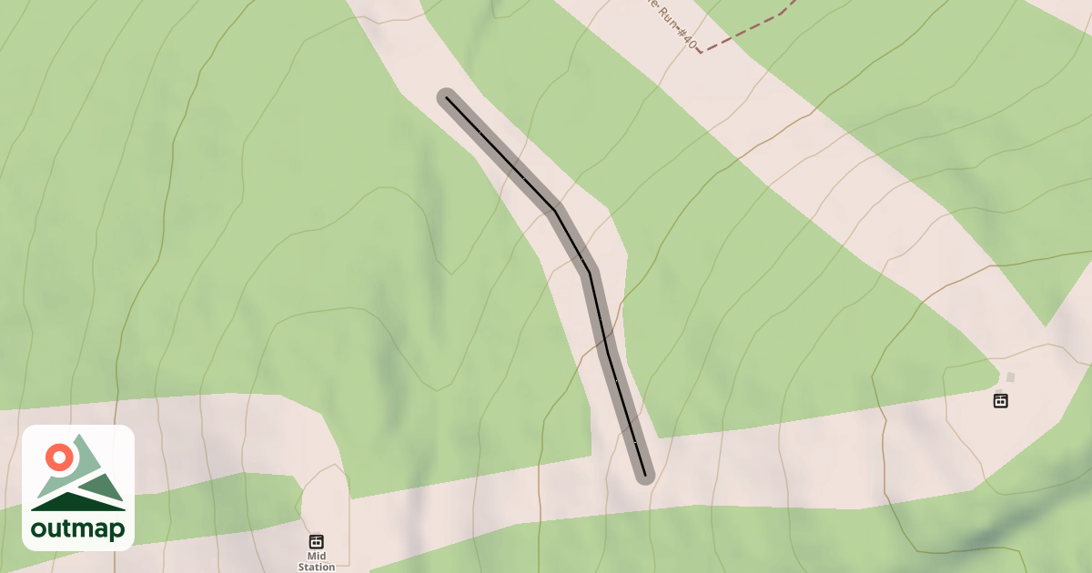 Map of Brandy Wine