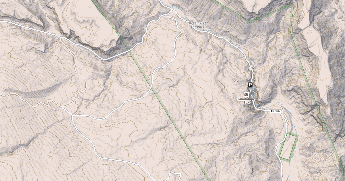 Map preview of USFS Motor Vehicle Use Map Roads {6CEAAFEC-1F36-4217-8407-6C40AEC4EA79}