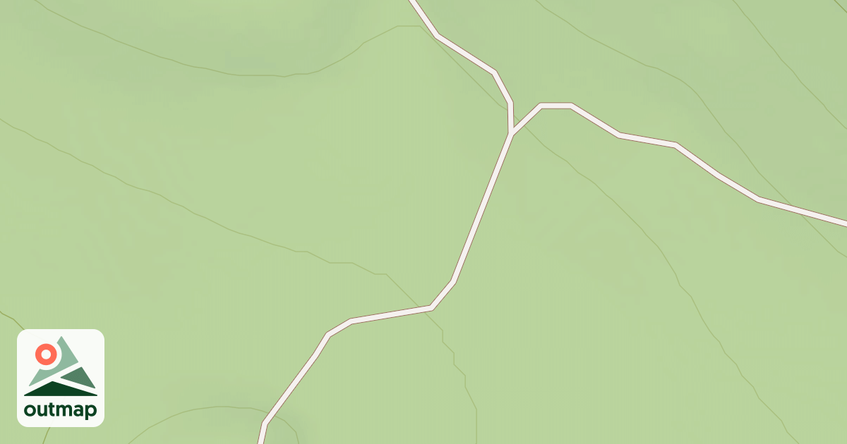 Map of EAST MUD LAKE B