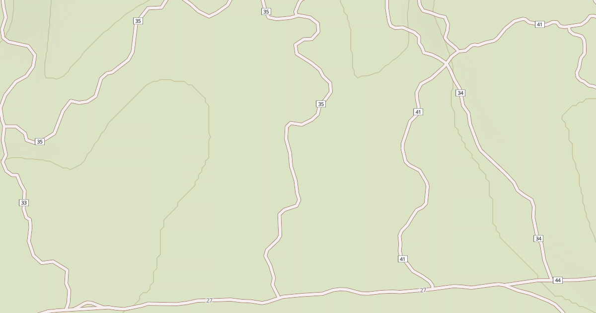 Map preview of Cline Buttes Tr 35
