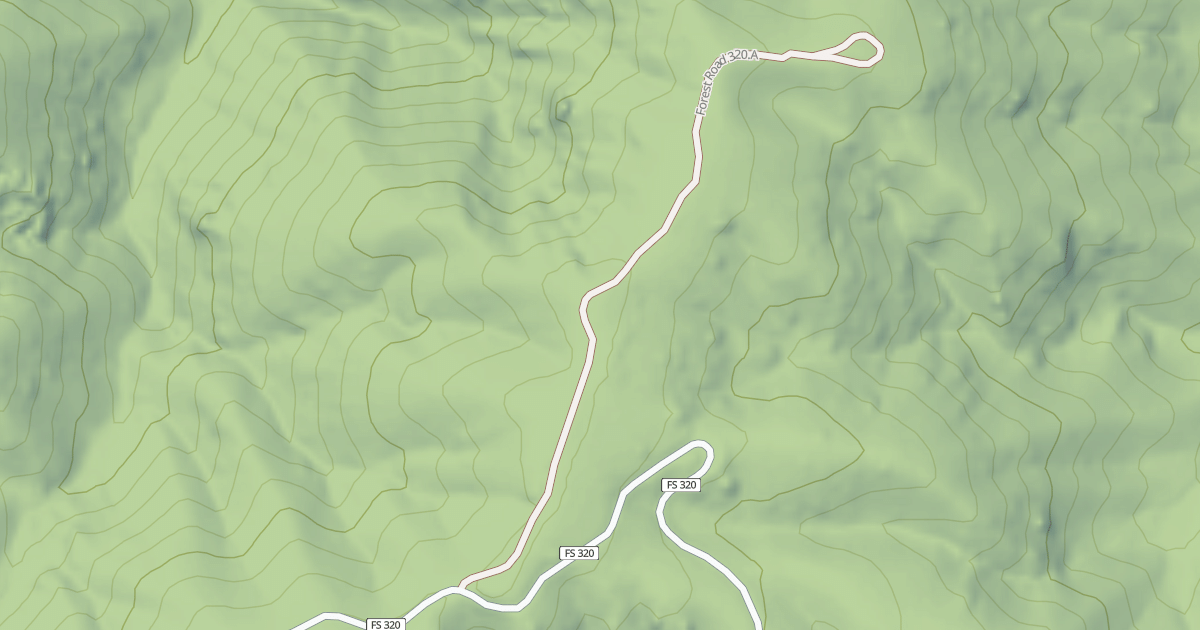 Map preview of HERMAN SPUR 1 NORTH