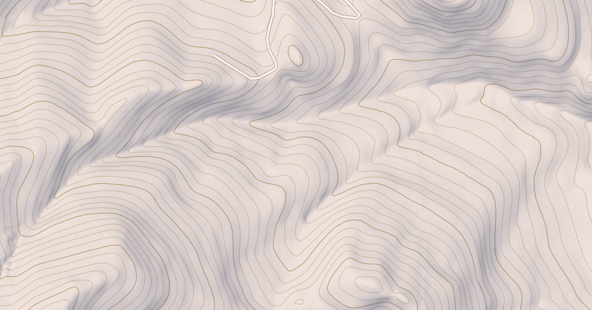Map preview of VILLARS CREEK
