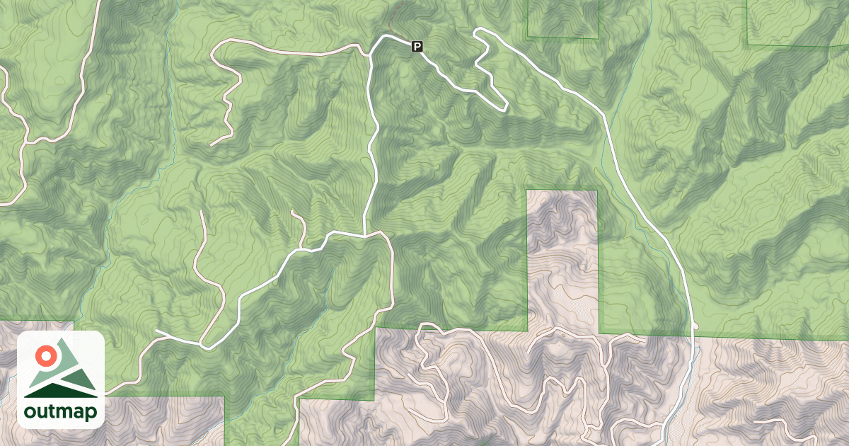 Map of BAY'S CREEK