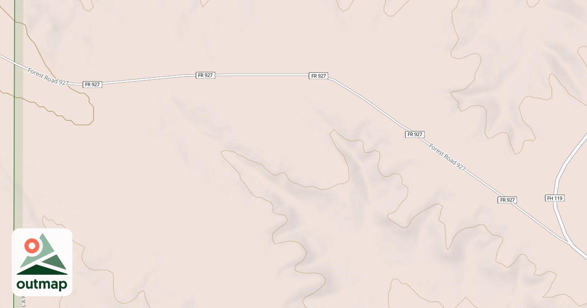 Map of ANTELOPE