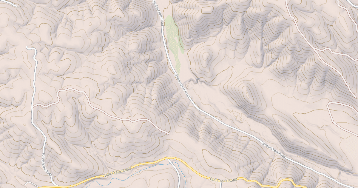 Map preview of GREELEY HILL ROAD