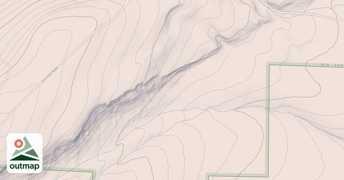 Map of BLM National GTLF Public Motorized Roads 0ab356ba-faab-49bd-ae6d-8348ca6ab6d3