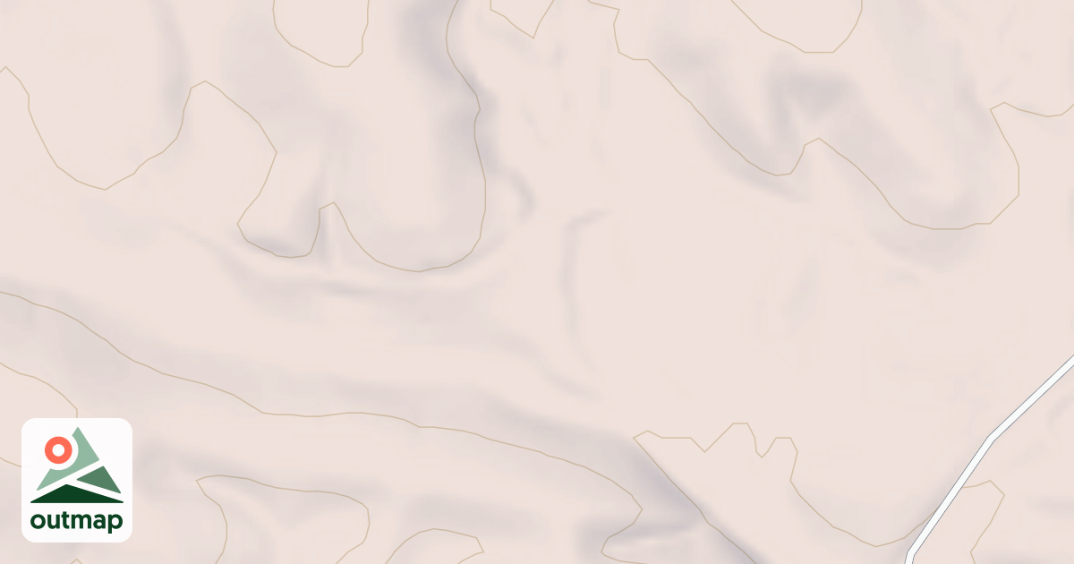 Map of CADDO MTN