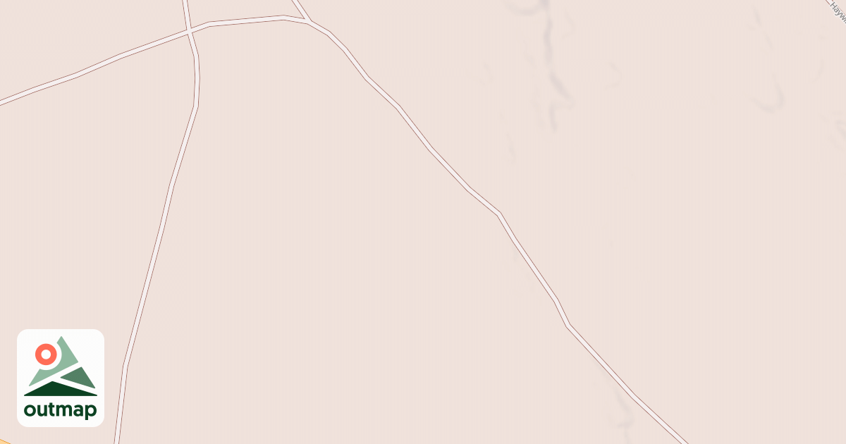 Map of JACKSPUR EAST