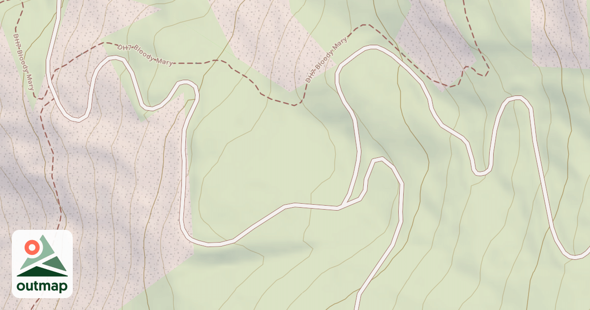 Map of Roc'n'Bob