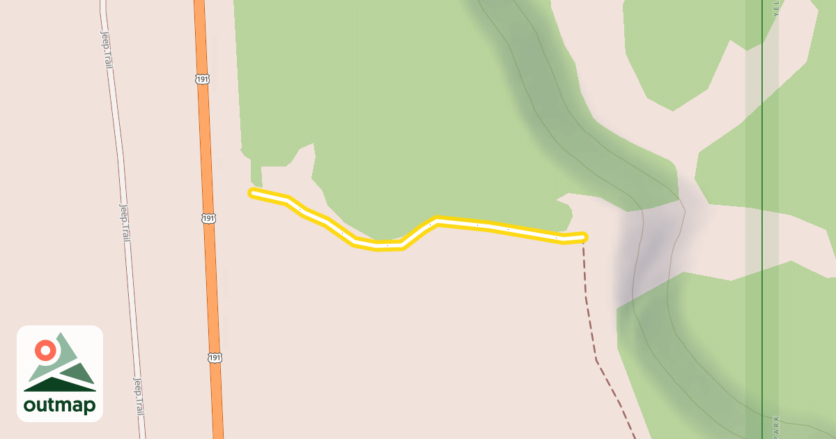 Map of Boundary North Connector
