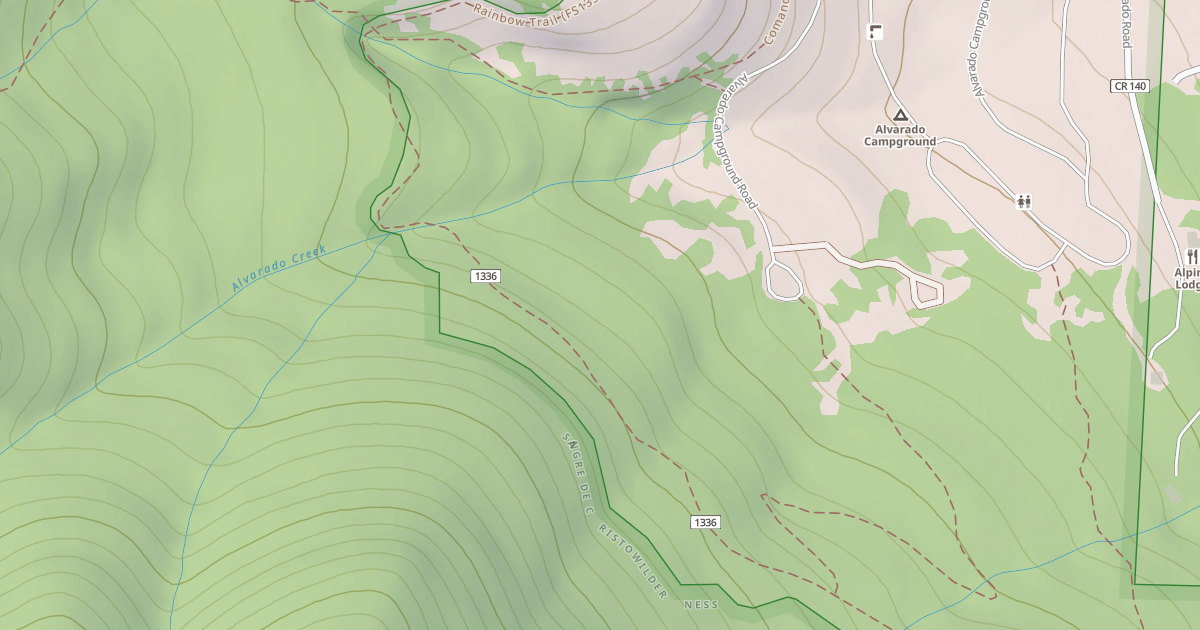 Map preview of Rainbow