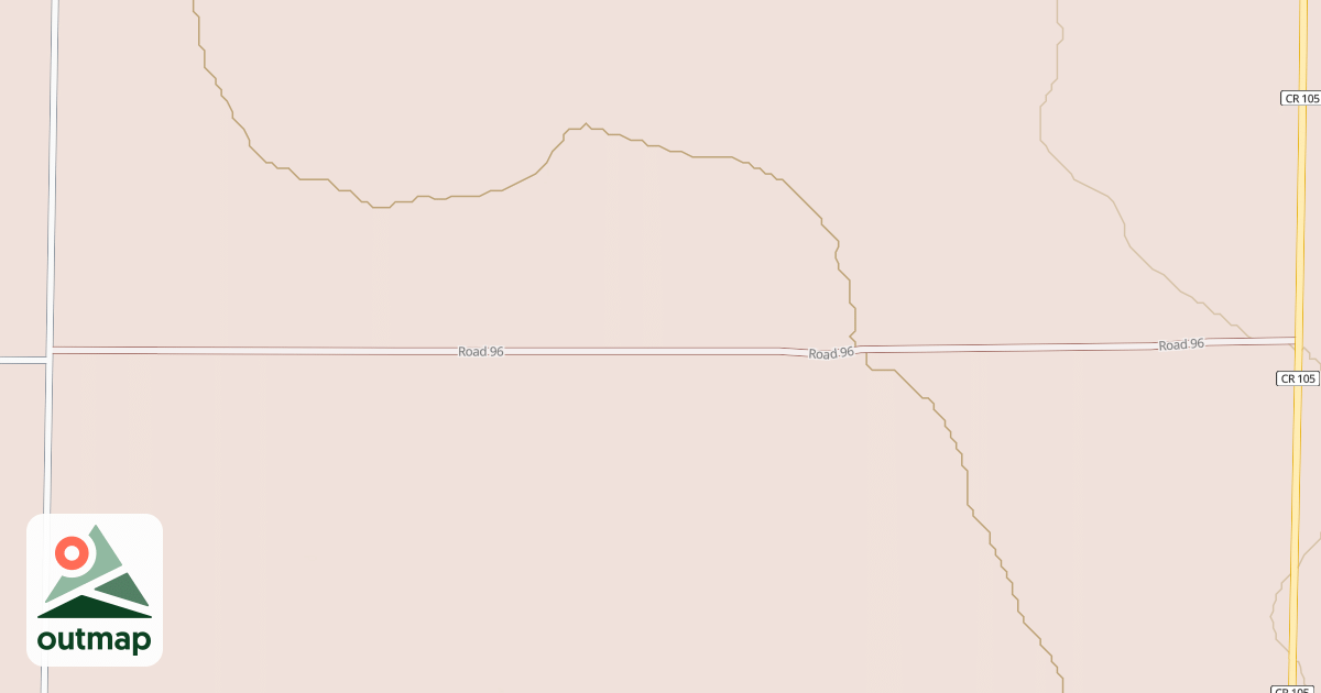 Map of ROAD 96