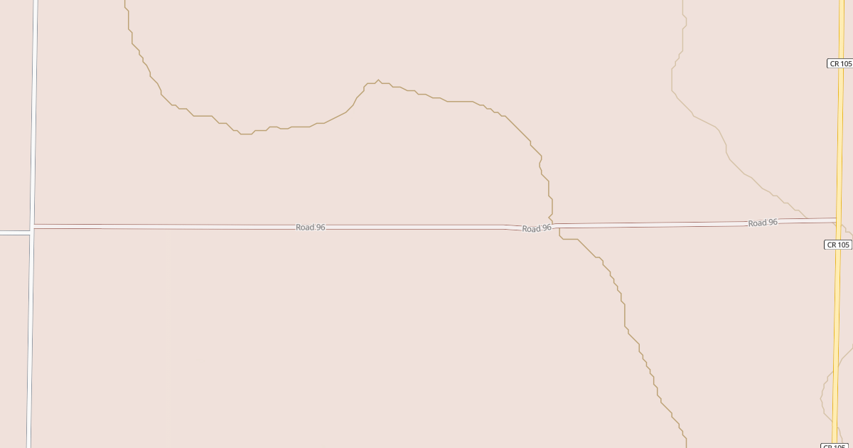 Map preview of ROAD 96
