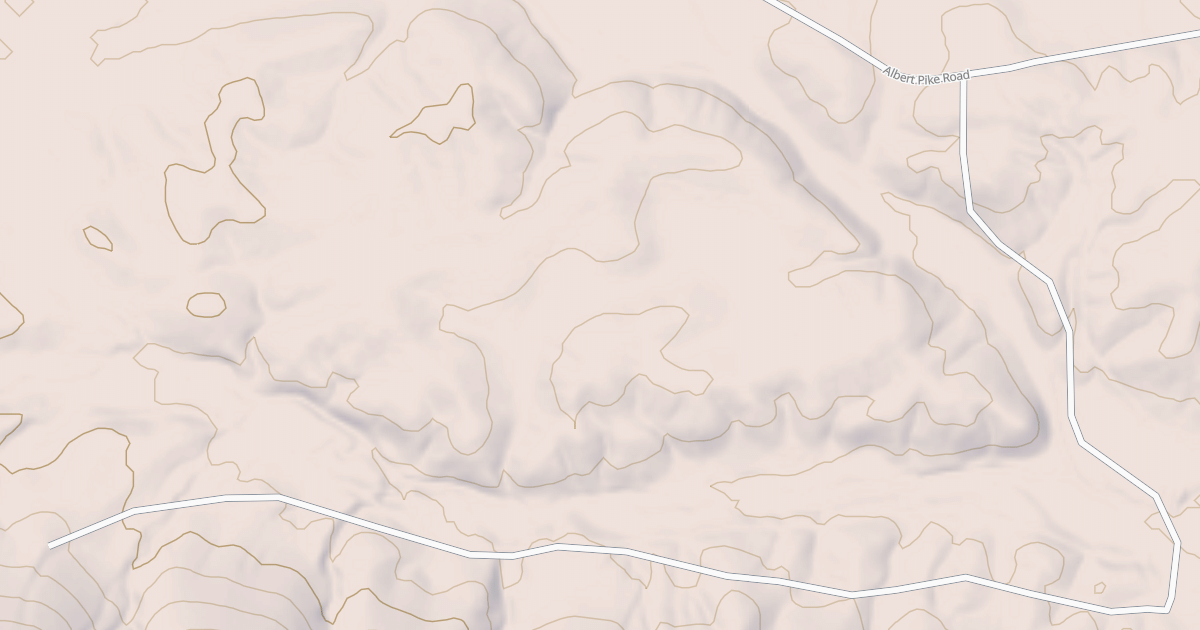 Map preview of OAK FLATS
