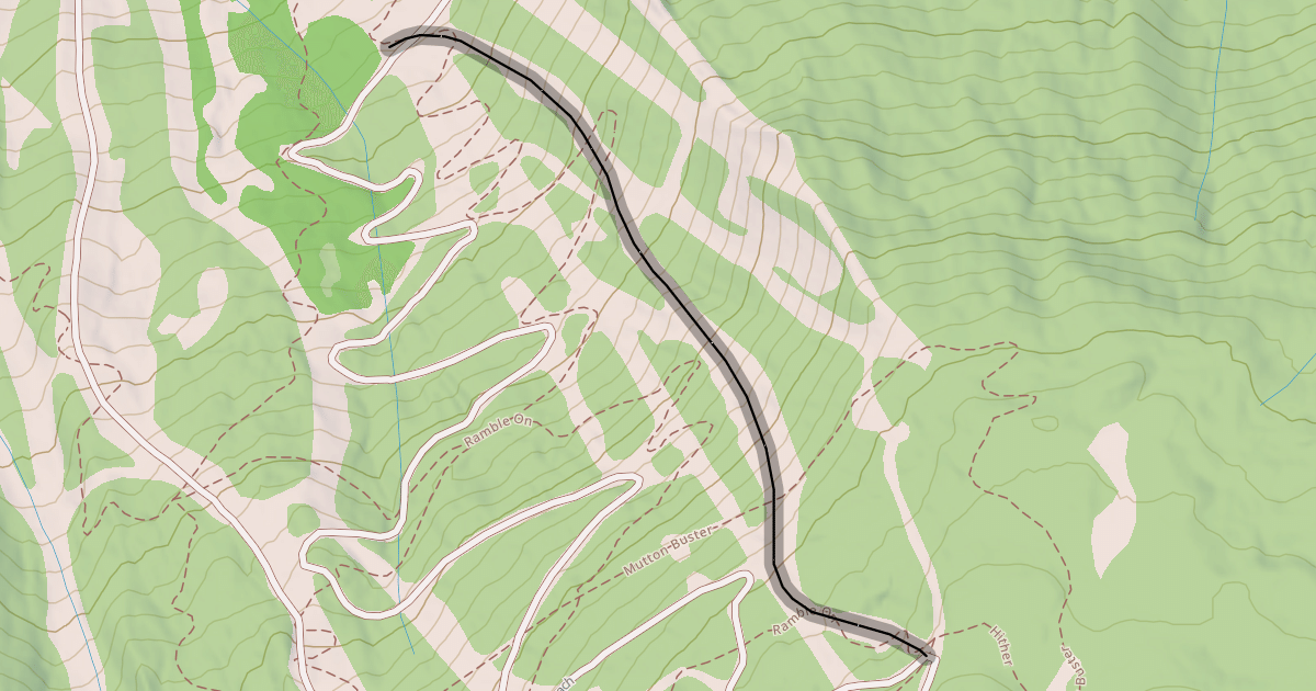 Map preview of Showdown