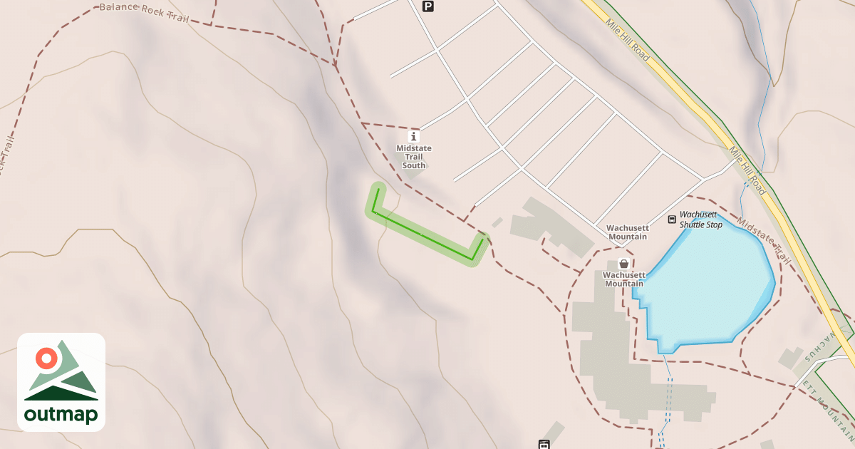 Map of Ollie's Area