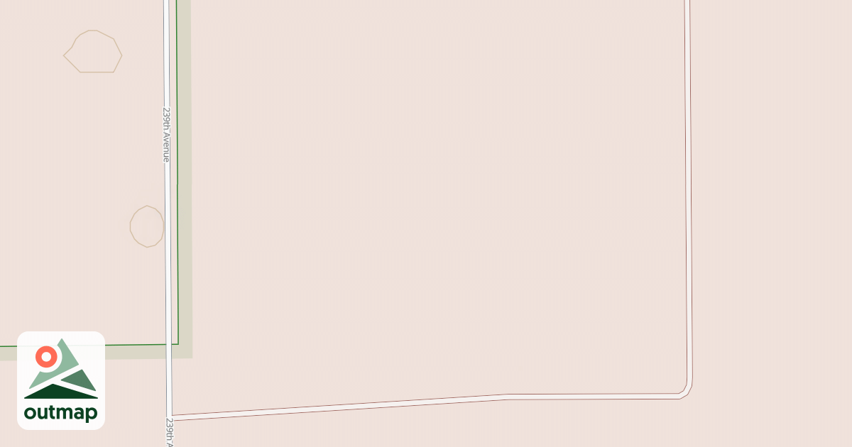 Map of Huntersville Trail